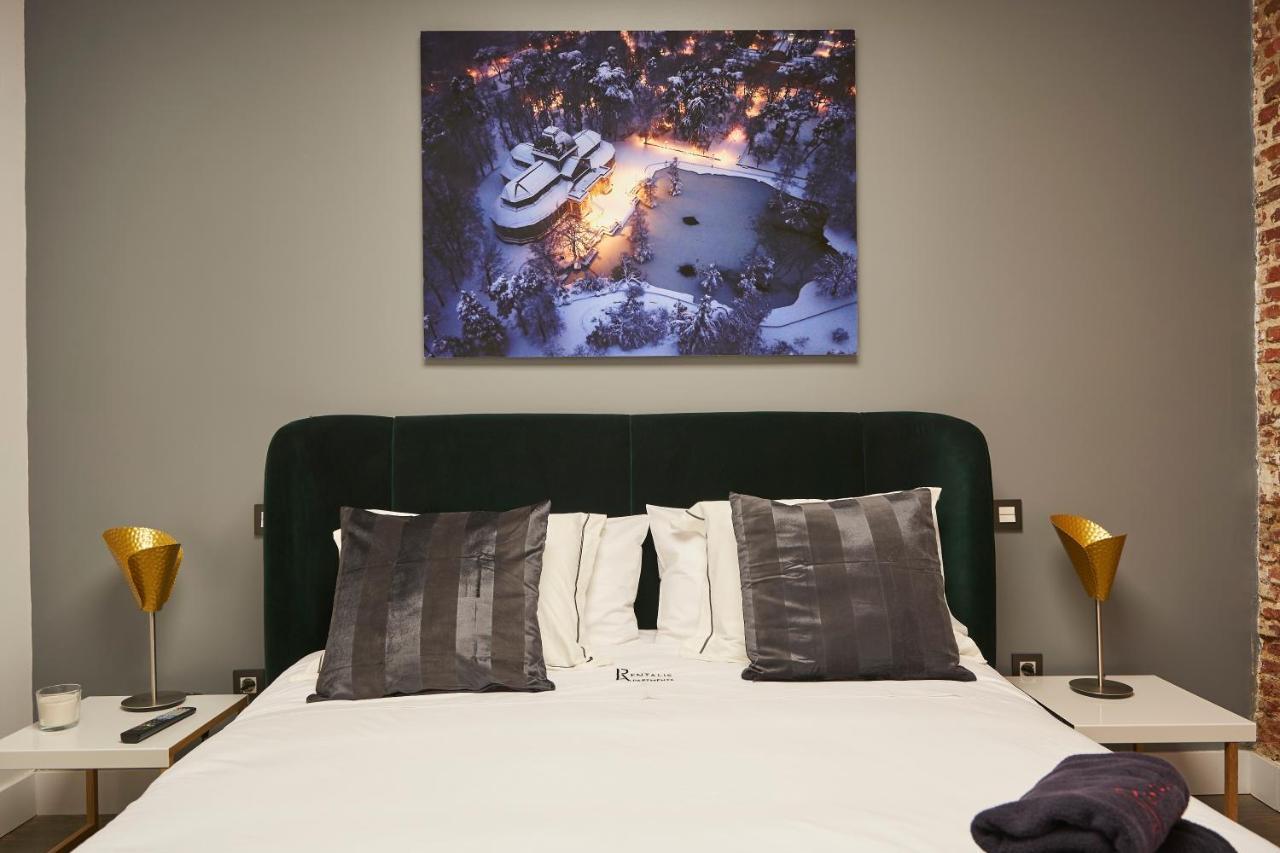 Plaza Chueca Apartment Madrid Eksteriør billede