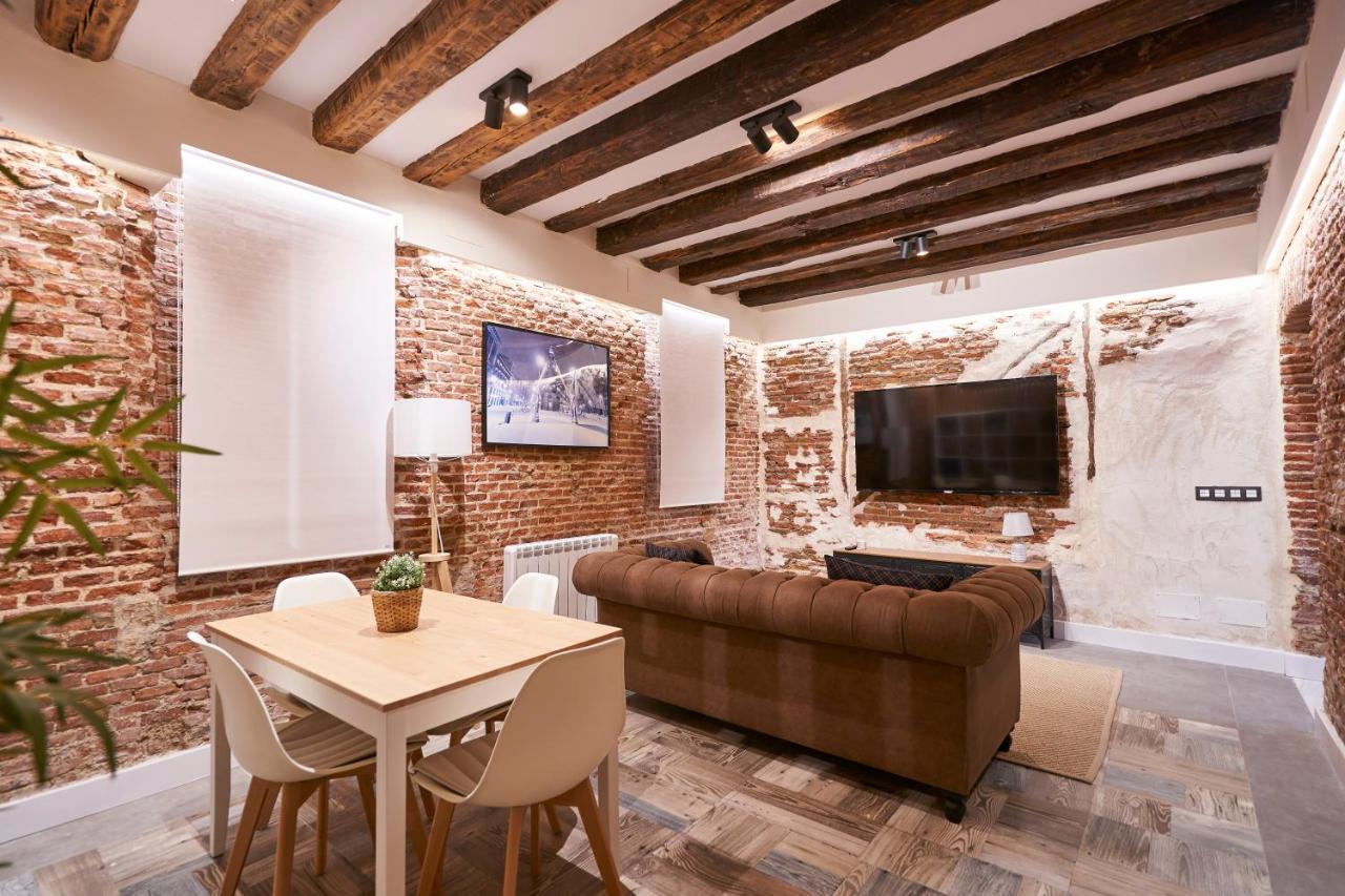 Plaza Chueca Apartment Madrid Eksteriør billede