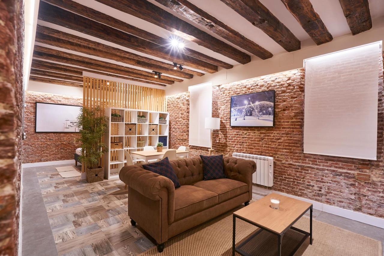 Plaza Chueca Apartment Madrid Eksteriør billede