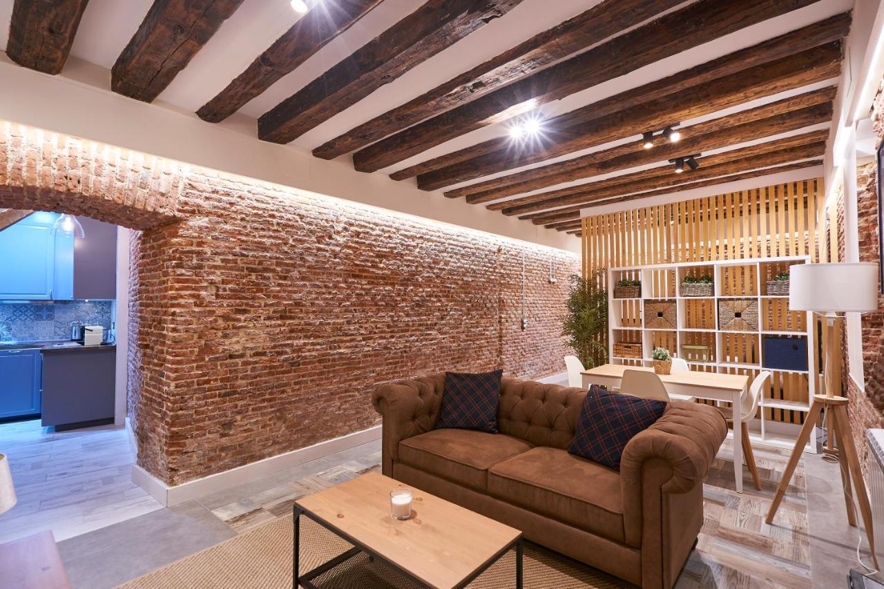 Plaza Chueca Apartment Madrid Eksteriør billede
