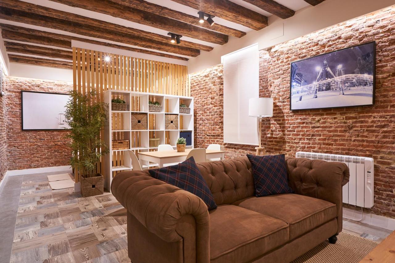Plaza Chueca Apartment Madrid Eksteriør billede