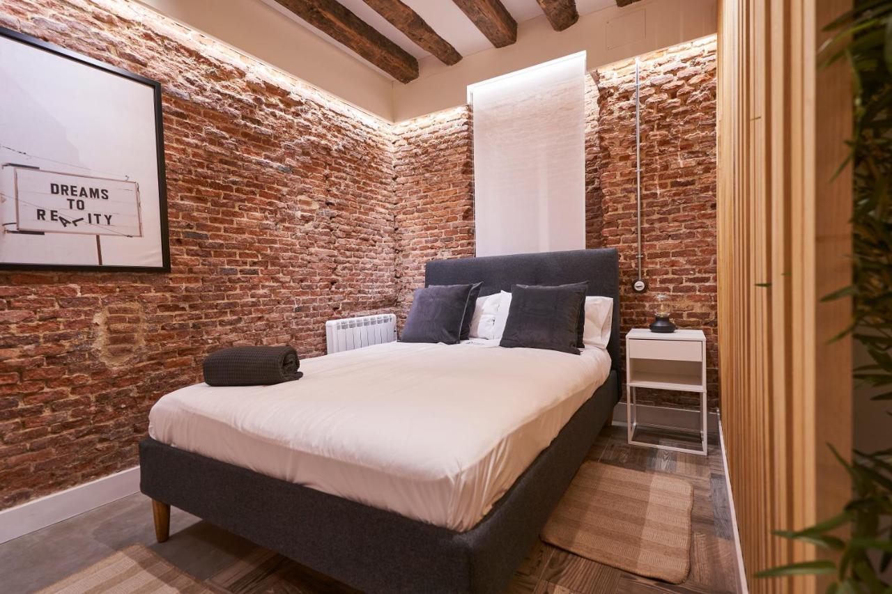 Plaza Chueca Apartment Madrid Eksteriør billede